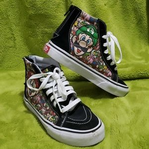 EUC Super Mario Vans